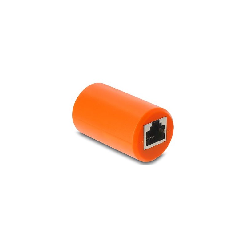 Adapter Coupler RJ45 jack to jack Cat.6A