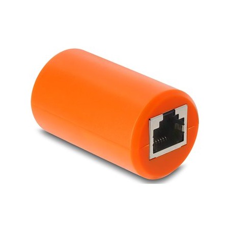 Adapter Coupler RJ45 jack to jack Cat.6A