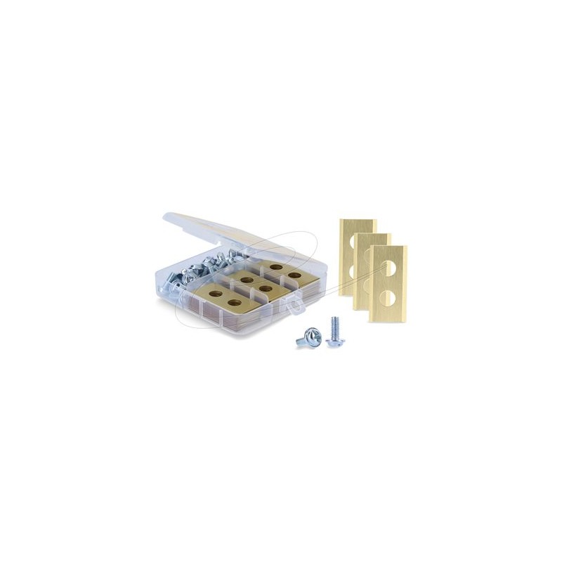 Replacement Blades with Titanium Coating