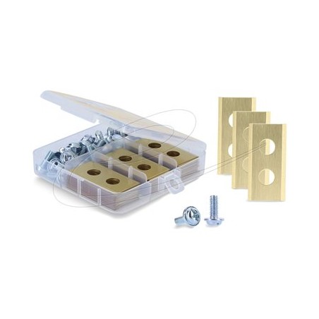Replacement Blades with Titanium Coating