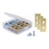 Replacement Blades with Titanium Coating