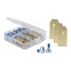 Replacement Blades with Titanium Coating