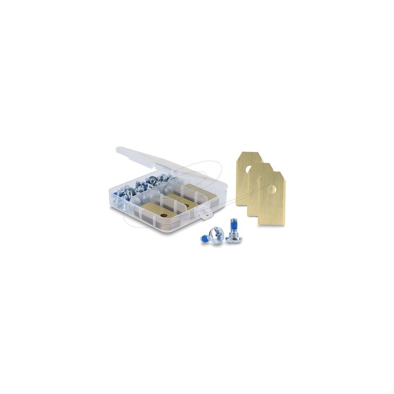 Replacement Blades with Titanium Coating