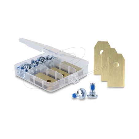 Replacement Blades with Titanium Coating