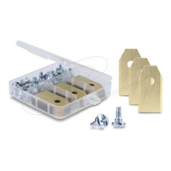 Replacement Blades with Titanium Coating