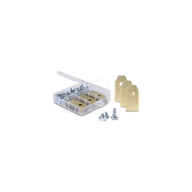 Replacement Blades with Titanium Coating