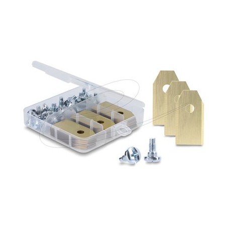 Replacement Blades with Titanium Coating