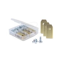 Replacement Blades with Titanium Coating