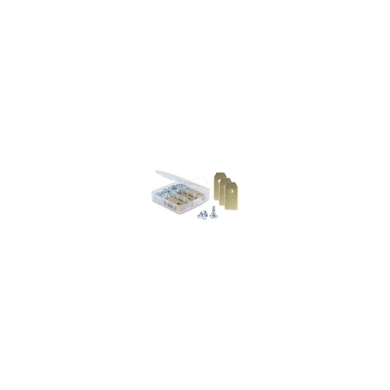 Replacement Blades with Titanium Coating