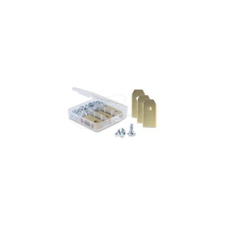 Replacement Blades with Titanium Coating
