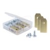 Replacement Blades with Titanium Coating