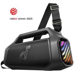 Anker Reproduktor Bluetooth Soundcore Boom 2 Plus černý