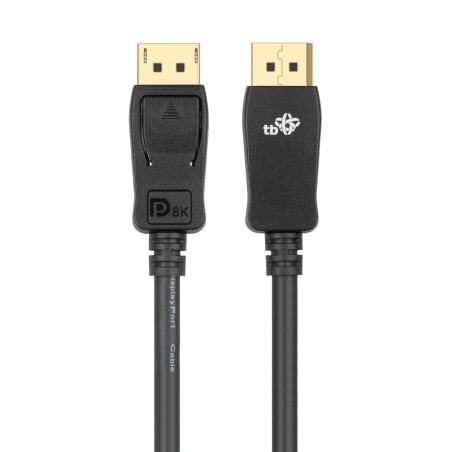 TB DisplayPort v 2.0 kabel, M/M, 3m