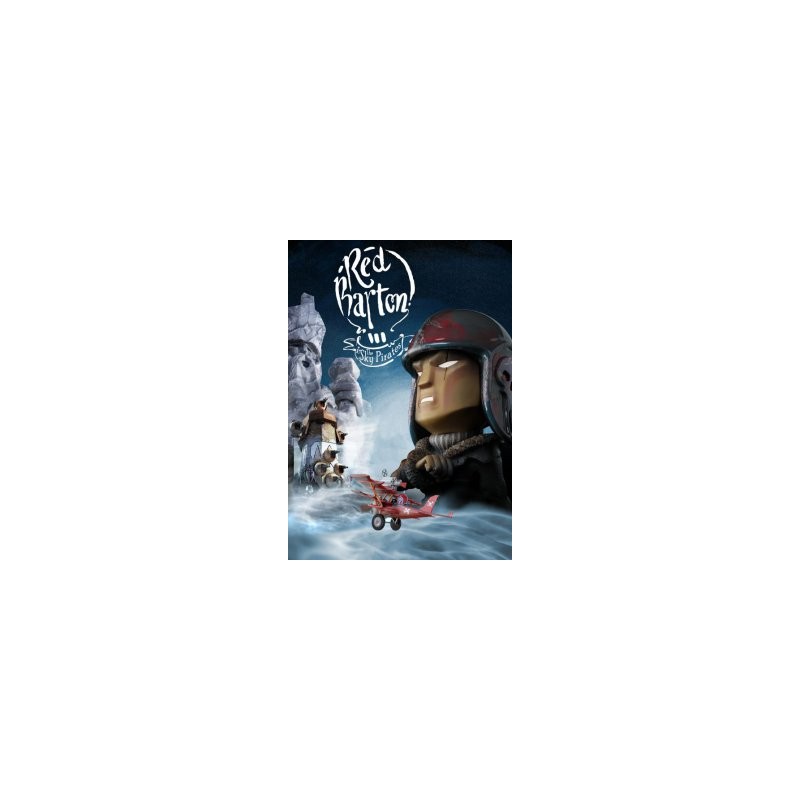 Red Barton and The Sky Pirates – hra pro PC (elektronická licence)
