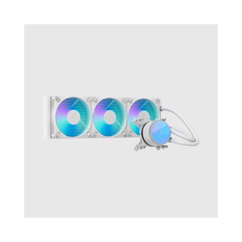 Fractal Design Radius 360 RGB, White