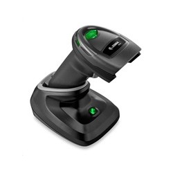 POŠKOZENÝ OBAL - Zebra čtečka DS2278-SR USB KIT 2D black, USB (HID) kabel, (prezentační stojánek) - 10m dosah