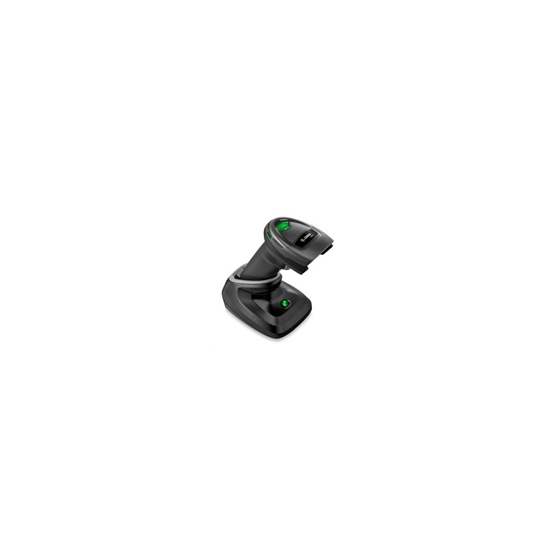 POŠKOZENÝ OBAL - Zebra čtečka DS2278-SR USB KIT 2D black, USB (HID) kabel, (prezentační stojánek) - 10m dosah
