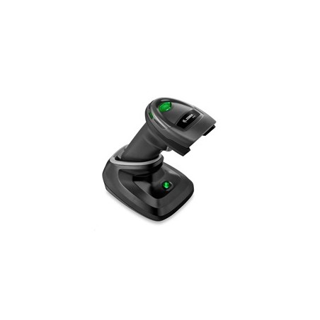 POŠKOZENÝ OBAL - Zebra čtečka DS2278-SR USB KIT 2D black, USB (HID) kabel, (prezentační stojánek) - 10m dosah