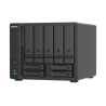 QNAP TS-h966TX-8G (i3 6core, ZFS, 8GB RAM, 5x 3,5" SATA + 4x 2,5" U.2, 2x 2,5GbE, 2x Thunderbolt 4)