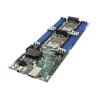 Intel Compute Module HNS2600BPBR - Server - list 2-směrný - bez CPU - RAM 0 GB - bez HDD - Gigabit Ethernet, 10 Gigabit