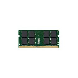 Kingston - DDR4 - modul - 32 GB - SO-DIMM 260-pin - 2933 MHz / PC4-23400 - CL21 - 1.2 V - bez vyrovnávací paměti - bez ECC