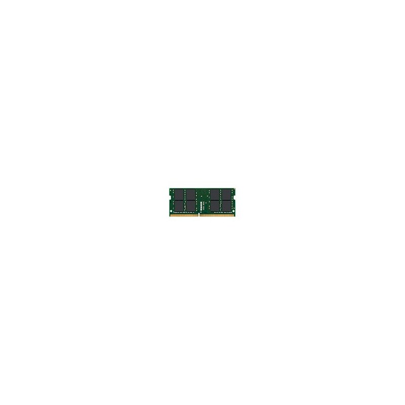 Kingston - DDR4 - modul - 32 GB - SO-DIMM 260-pin - 2933 MHz / PC4-23400 - CL21 - 1.2 V - bez vyrovnávací paměti - bez ECC