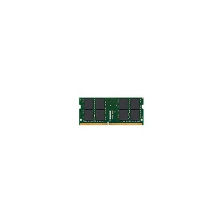 Kingston - DDR4 - modul - 32 GB - SO-DIMM 260-pin - 2933 MHz / PC4-23400 - CL21 - 1.2 V - bez vyrovnávací paměti - bez ECC