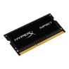 HyperX Impact Black Series - DDR3L - modul - 8 GB - SO-DIMM 204-pin - 1866 MHz / PC3L-14900 - CL11 - 1.35 / 1.5 V - bez