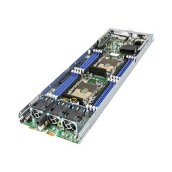Intel Compute Module HNS2600BPS24R - Server - list - 2-směrný - bez CPU až - RAM 0 GB - bez HDD - AST2500 - Gigabit Ethernet