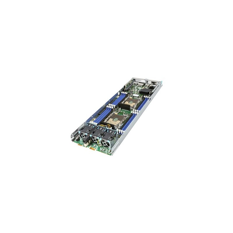 Intel Compute Module HNS2600BPS24R - Server - list - 2-směrný - bez CPU až - RAM 0 GB - bez HDD - AST2500 - Gigabit Ethernet