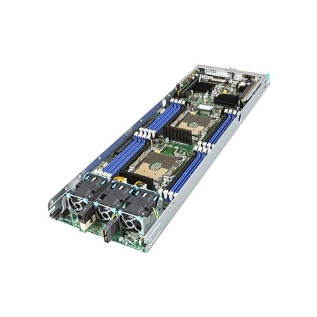 Intel Compute Module HNS2600BPSR - Server - list - 2-směrný - bez CPU až - RAM 0 GB - bez HDD - Gigabit Ethernet, 10 Gigabit