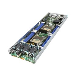 Intel Compute Module HNS2600BPB24R - Server - list - 2-směrný - bez CPU až - RAM 0 GB - bez HDD - Gigabit Ethernet, 10 Gigabit