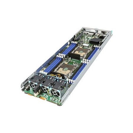 Intel Compute Module HNS2600BPB24R - Server - list - 2-směrný - bez CPU až - RAM 0 GB - bez HDD - Gigabit Ethernet, 10 Gigabit