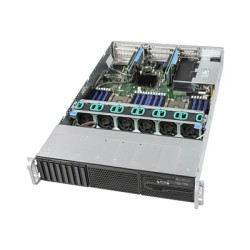 Intel Server System R2208WFTZSR - Server - instalovatelný do racku 2U - 2-směrný - bez CPU - RAM 0 GB - SATA - vyměnitelný za