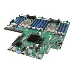 Intel Server Board S2600WFTR - Základní deska - Intel - Socket P - 2 Podpora CPU - C624 Čipová sada - USB 3.0 - 2 x 10 Gigabit
