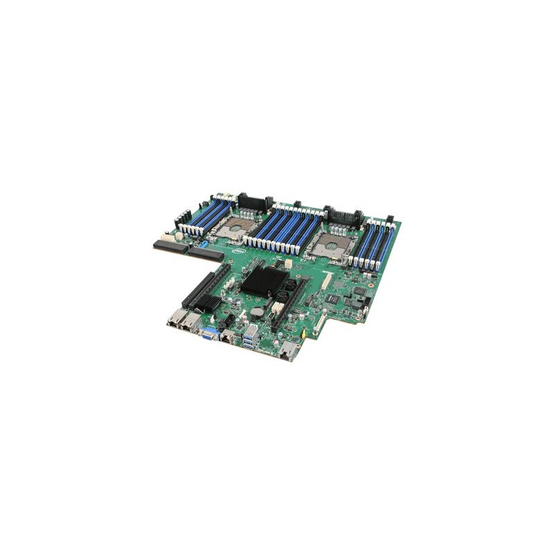 Intel Server Board S2600WFTR - Základní deska - Intel - Socket P - 2 Podpora CPU - C624 Čipová sada - USB 3.0 - 2 x 10 Gigabit