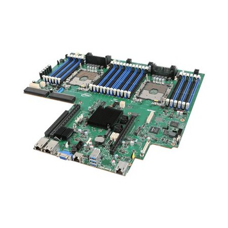 Intel Server Board S2600WFTR - Základní deska - Intel - Socket P - 2 Podpora CPU - C624 Čipová sada - USB 3.0 - 2 x 10 Gigabit