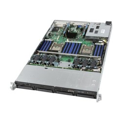 Intel Server System R1304WFTYSR - Server - instalovatelný do racku 1U - 2-směrný - bez CPU - RAM 0 GB - SATA - vyměnitelný za