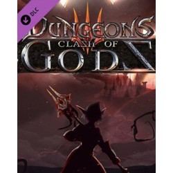 Dungeons 3 Clash of Gods – herní rozšíření pro PC (elektronická licence)