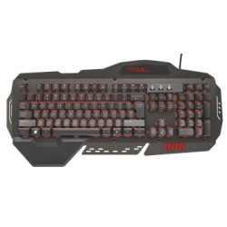 kláv. TRUST GXT 850 Metal Gaming Keyboard