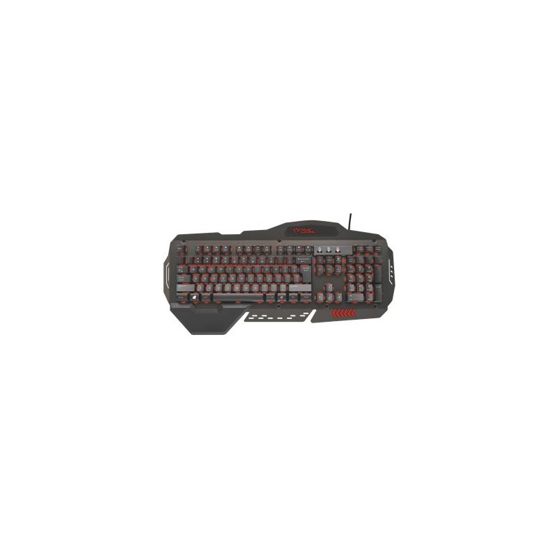 kláv. TRUST GXT 850 Metal Gaming Keyboard