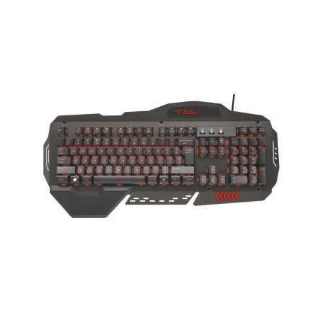 kláv. TRUST GXT 850 Metal Gaming Keyboard
