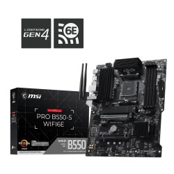 MSI Pro B550-S WIFI6E