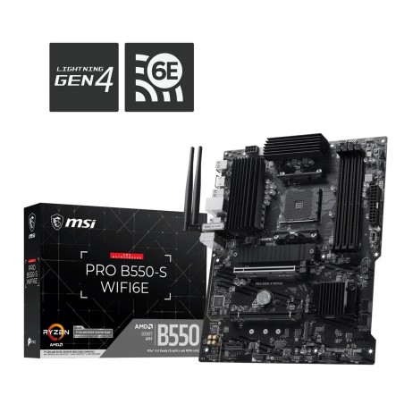 MSI Pro B550-S WIFI6E