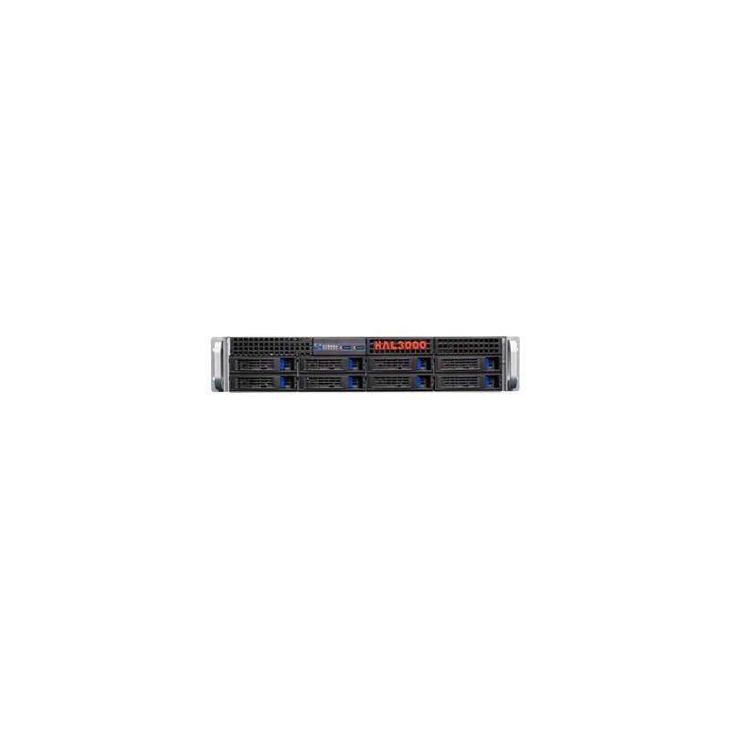 HAL3000 2U SERVER Pro L / AMD Ryzen 5 7600/ 8GB DDR5/ 500GB PCIe4 SSD/ bez OS