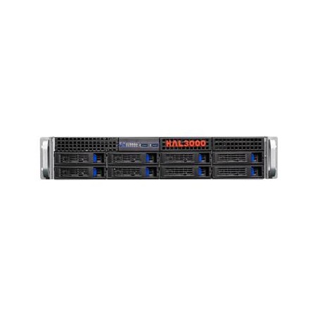 HAL3000 2U SERVER Pro L / AMD Ryzen 5 7600/ 8GB DDR5/ 500GB PCIe4 SSD/ bez OS
