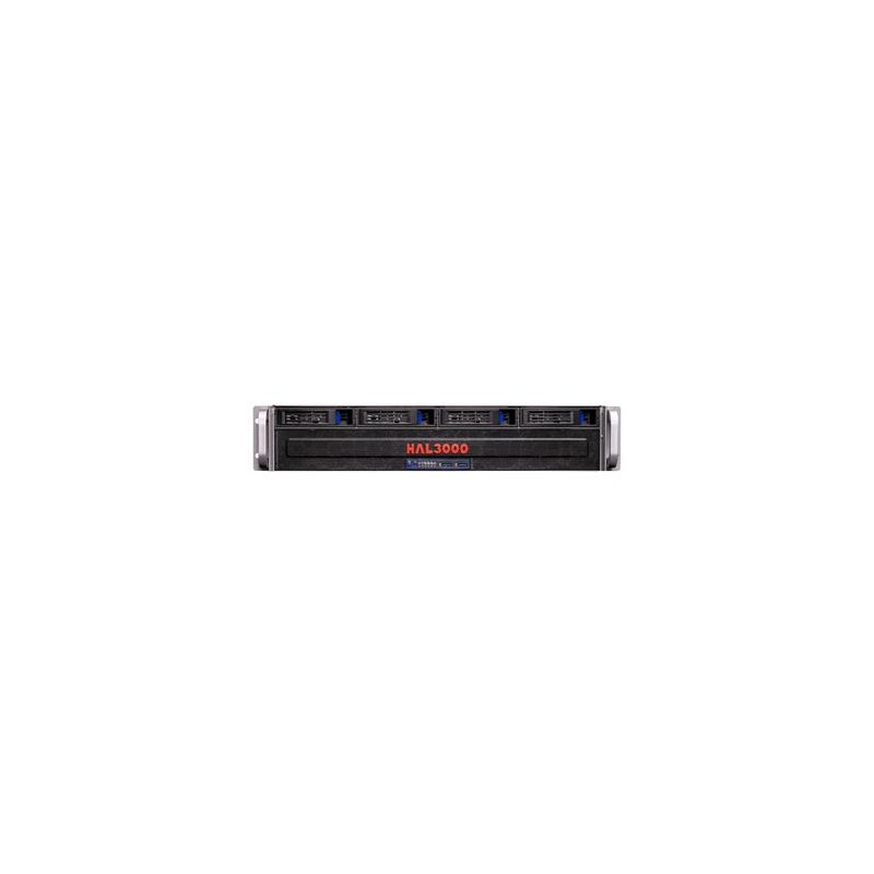 HAL3000 2U SERVER Pro / AMD Ryzen 5 7600/ 8GB DDR5/ 500GB PCIe4 SSD/ bez OS