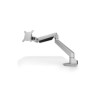 Compulocks Reach Ergonomic Articulating/Monitor Arm-Double White