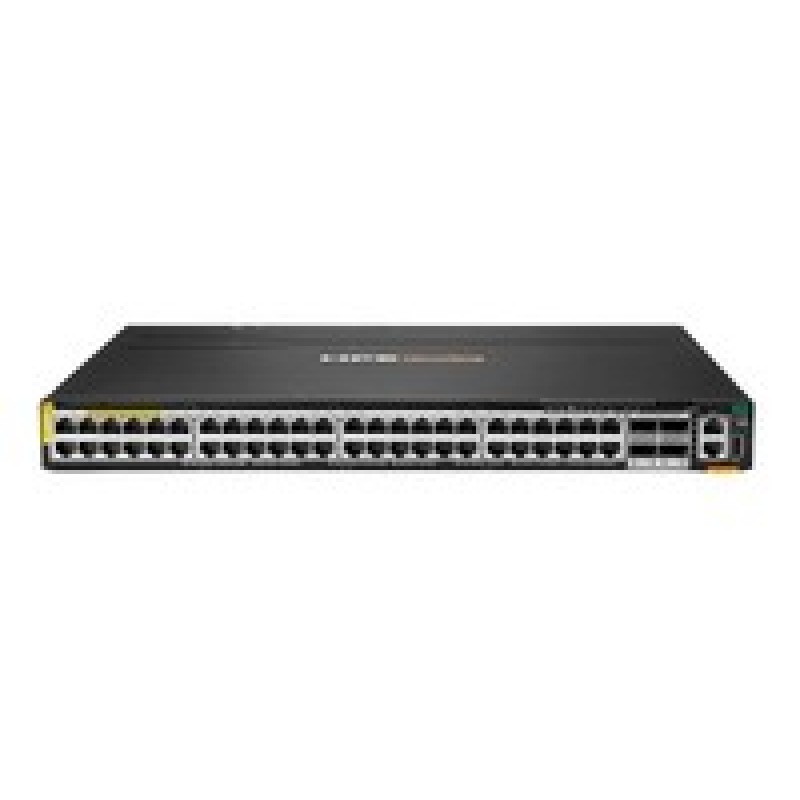 HPE NW CX6300M 48SR10 4C 4320W TAA Sw