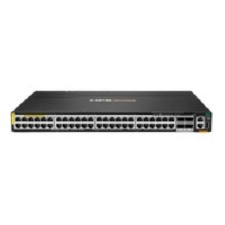 HPE NW CX6300M 48SR10 4C 4320W TAA Sw
